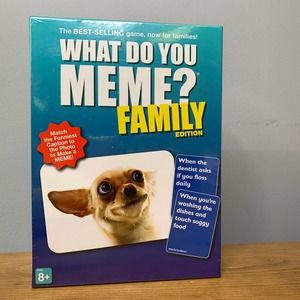 What Do You Meme Family Edition Card Game